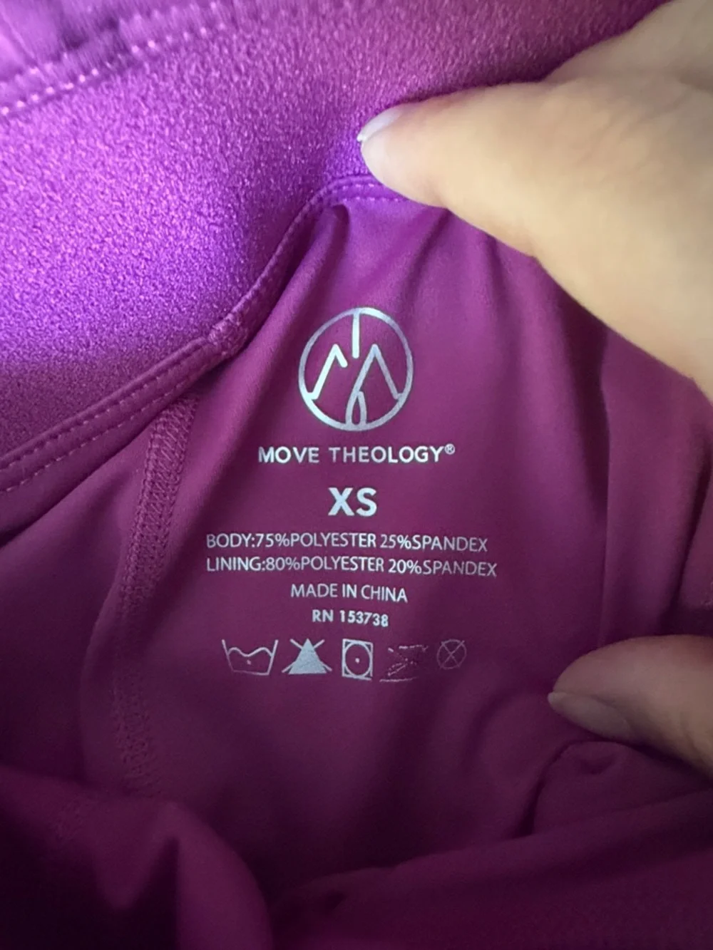 Move Theology pink skort